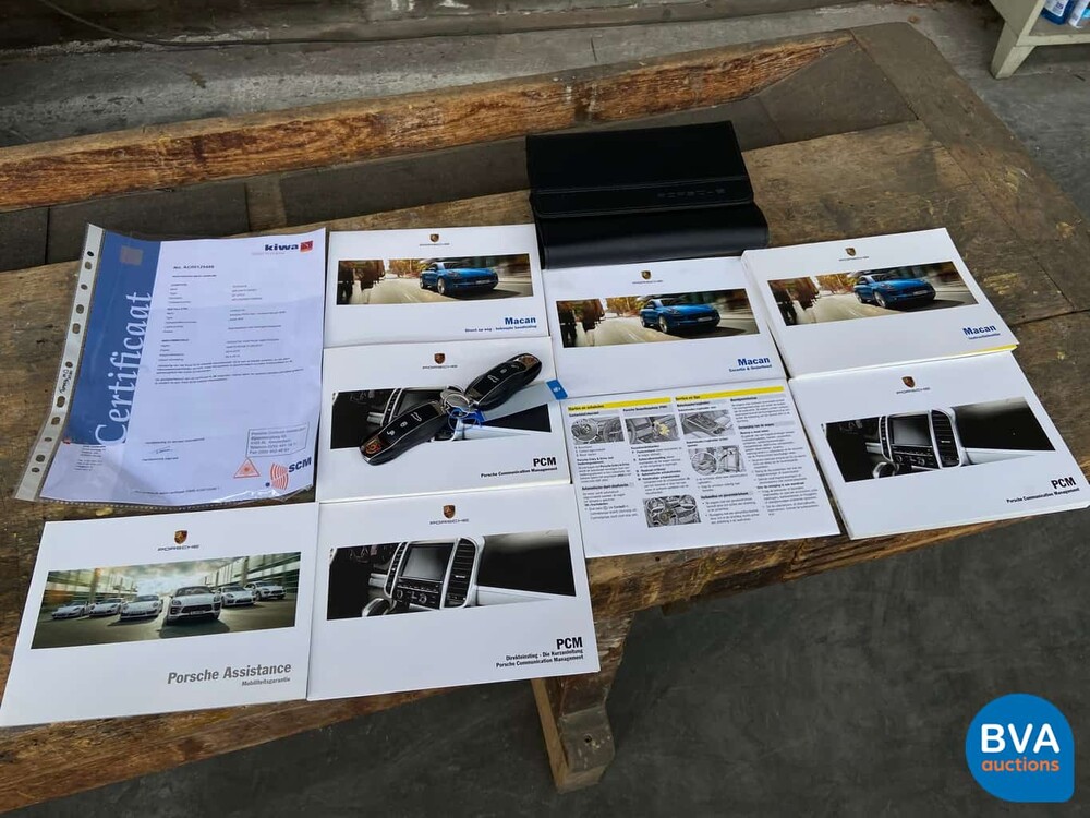 Porsche Macan S 3.0D Sport Chrono 258pk 2015, GF-075-K.