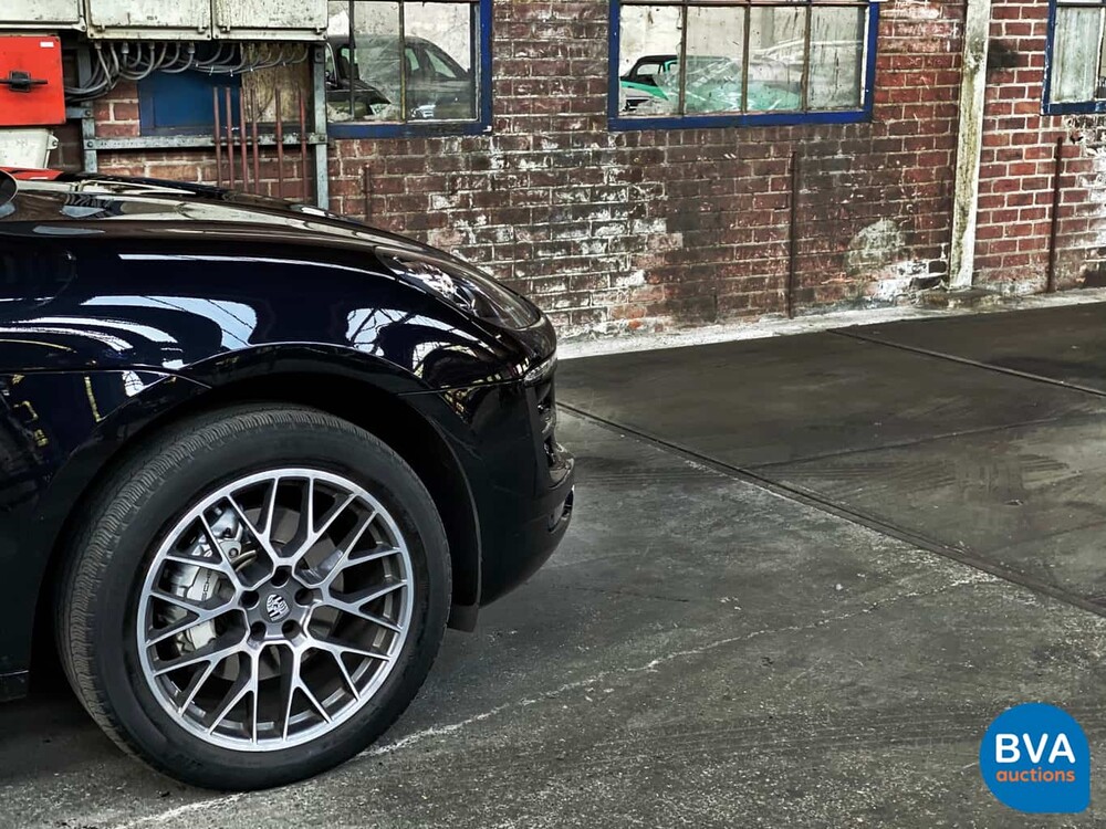 Porsche Macan S 3.0D Sport Chrono 258pk 2015, GF-075-K.