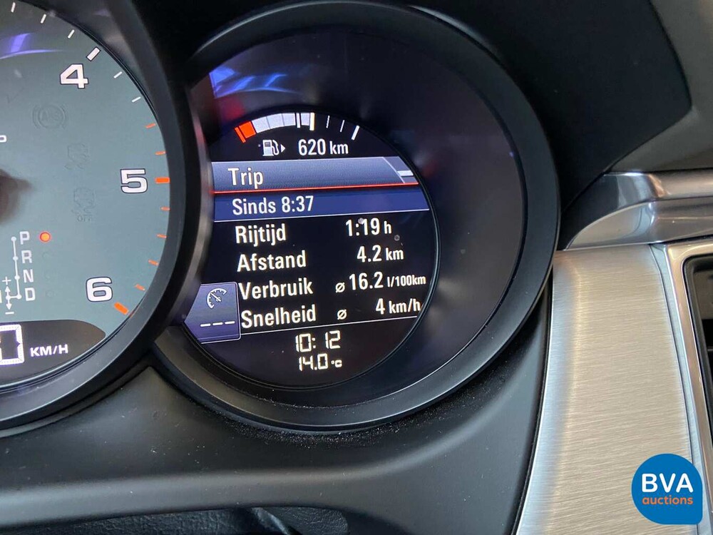 Porsche Macan S 3.0D Sport Chrono 258pk 2015, GF-075-K.