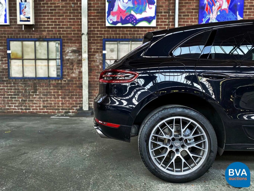 Porsche Macan S 3.0D Sport Chrono 258pk 2015, GF-075-K.