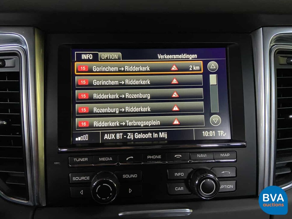 Porsche Macan S 3.0D Sport Chrono 258pk 2015, GF-075-K.