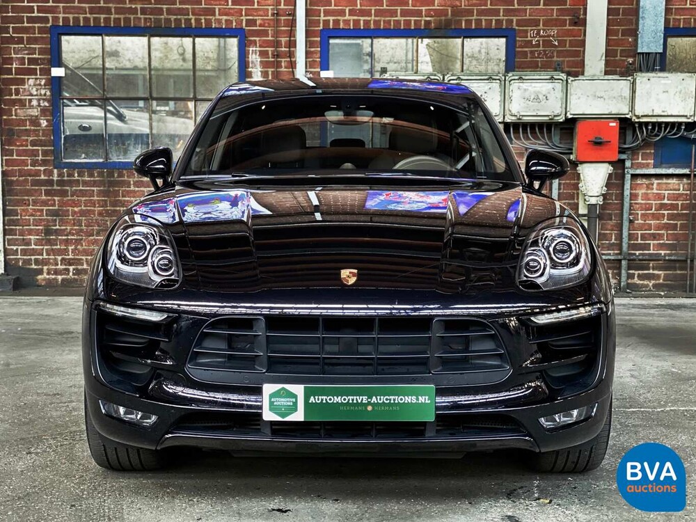 Porsche Macan S 3.0D Sport Chrono 258pk 2015, GF-075-K.