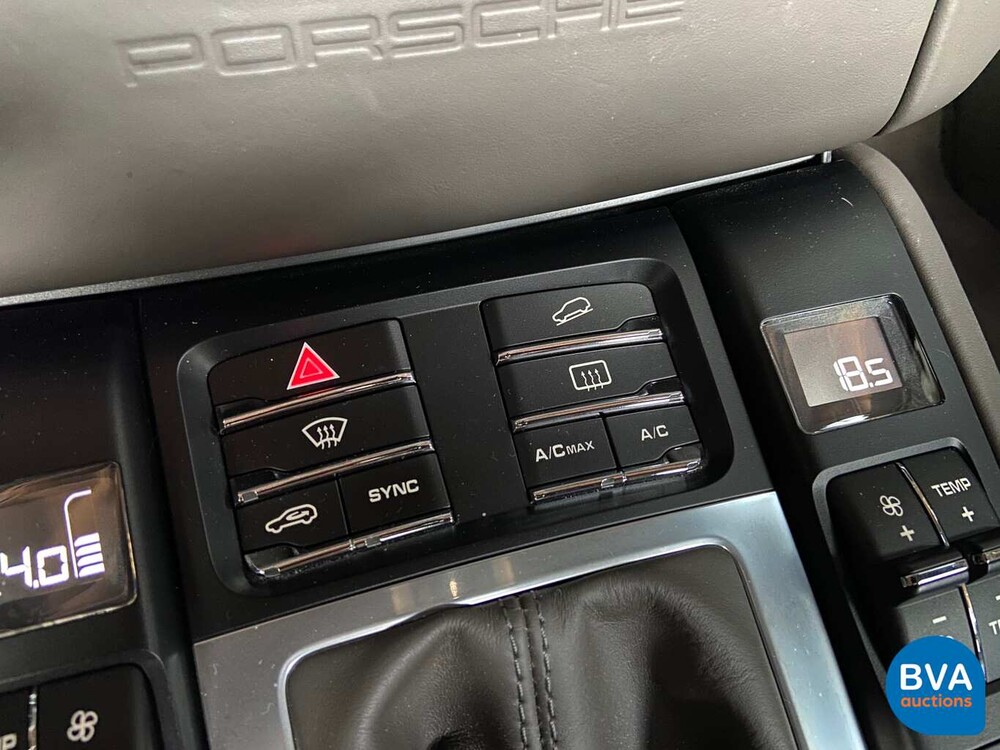 Porsche Macan S 3.0D Sport Chrono 258pk 2015, GF-075-K.