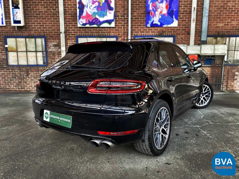 Porsche Macan S 3.0D Sport Chrono 258pk 2015, GF-075-K.