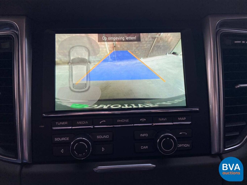 Porsche Macan S 3.0D Sport Chrono 258pk 2015, GF-075-K.