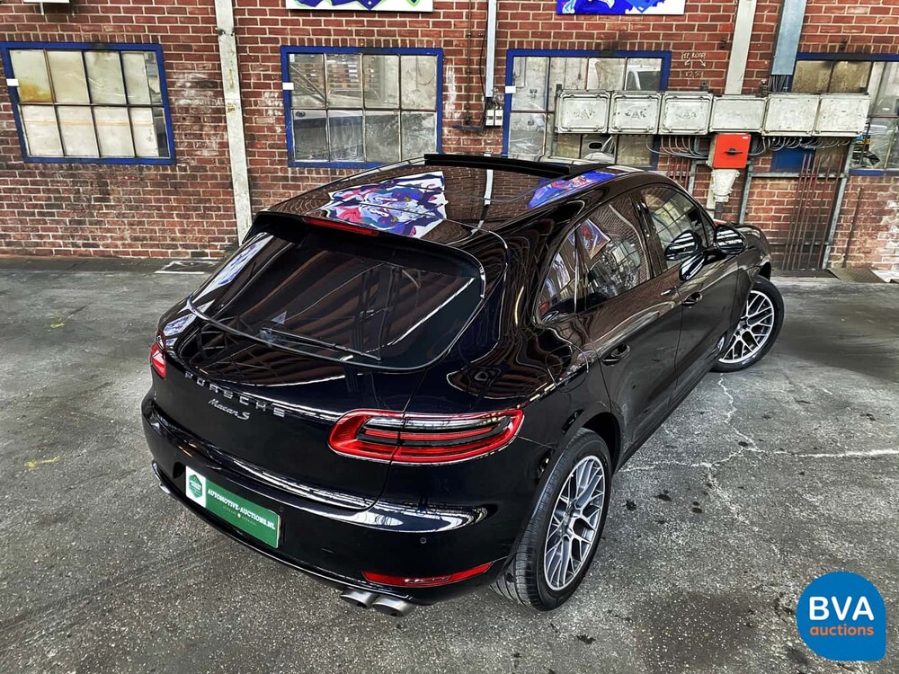 Porsche Macan S 3.0D Sport Chrono 258pk 2015, GF-075-K.
