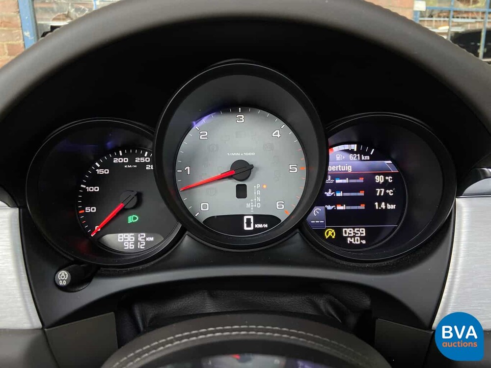 Porsche Macan S 3.0D Sport Chrono 258pk 2015, GF-075-K.