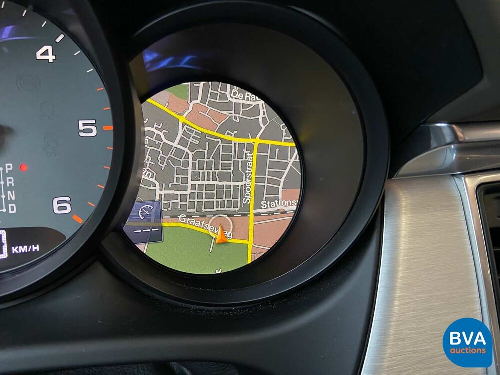 Porsche Macan S 3.0D Sport Chrono 258pk 2015, GF-075-K.