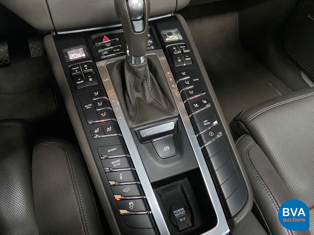 Porsche Macan S 3.0D Sport Chrono 258pk 2015, GF-075-K.