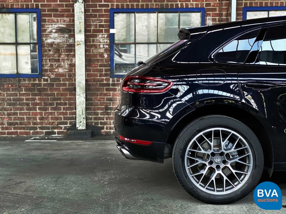 Porsche Macan S 3.0D Sport Chrono 258pk 2015, GF-075-K.