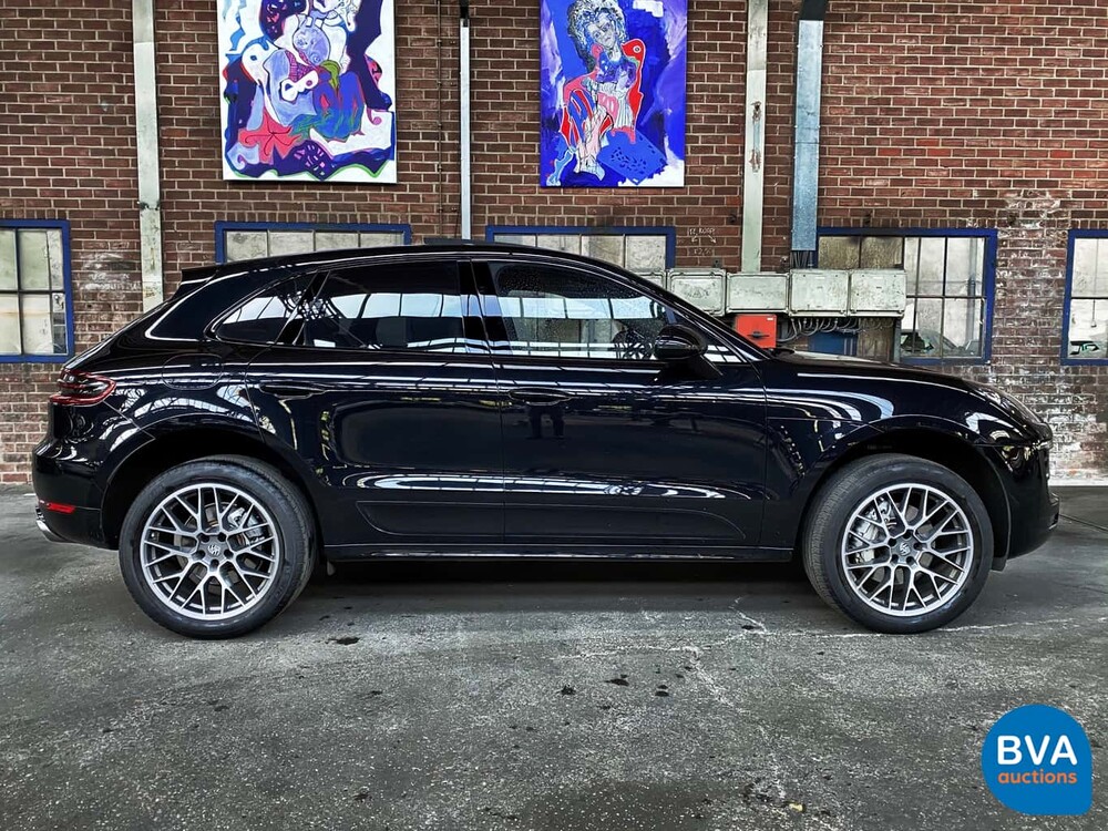 Porsche Macan S 3.0D Sport Chrono 258pk 2015, GF-075-K.
