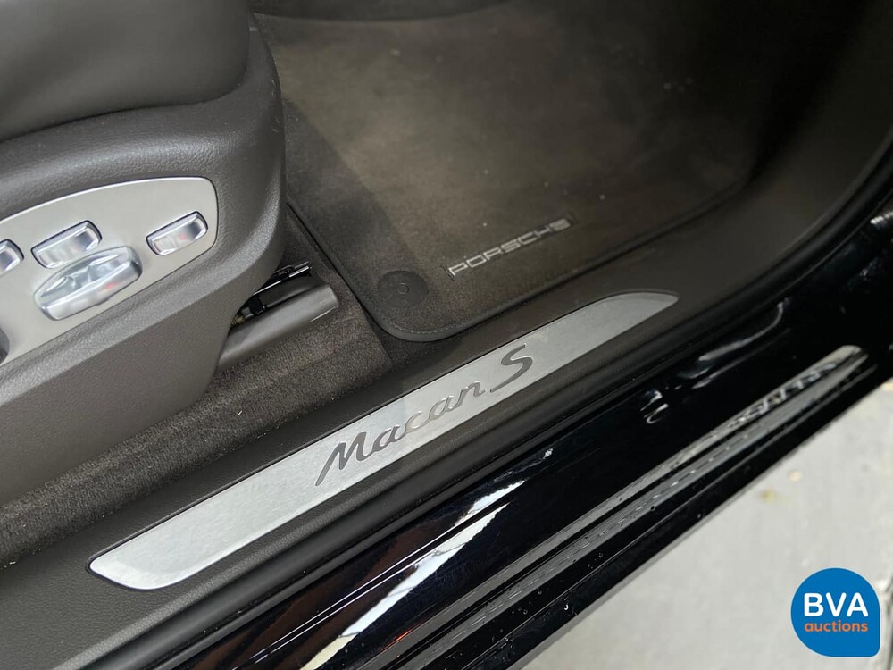 Porsche Macan S 3.0D Sport Chrono 258pk 2015, GF-075-K.