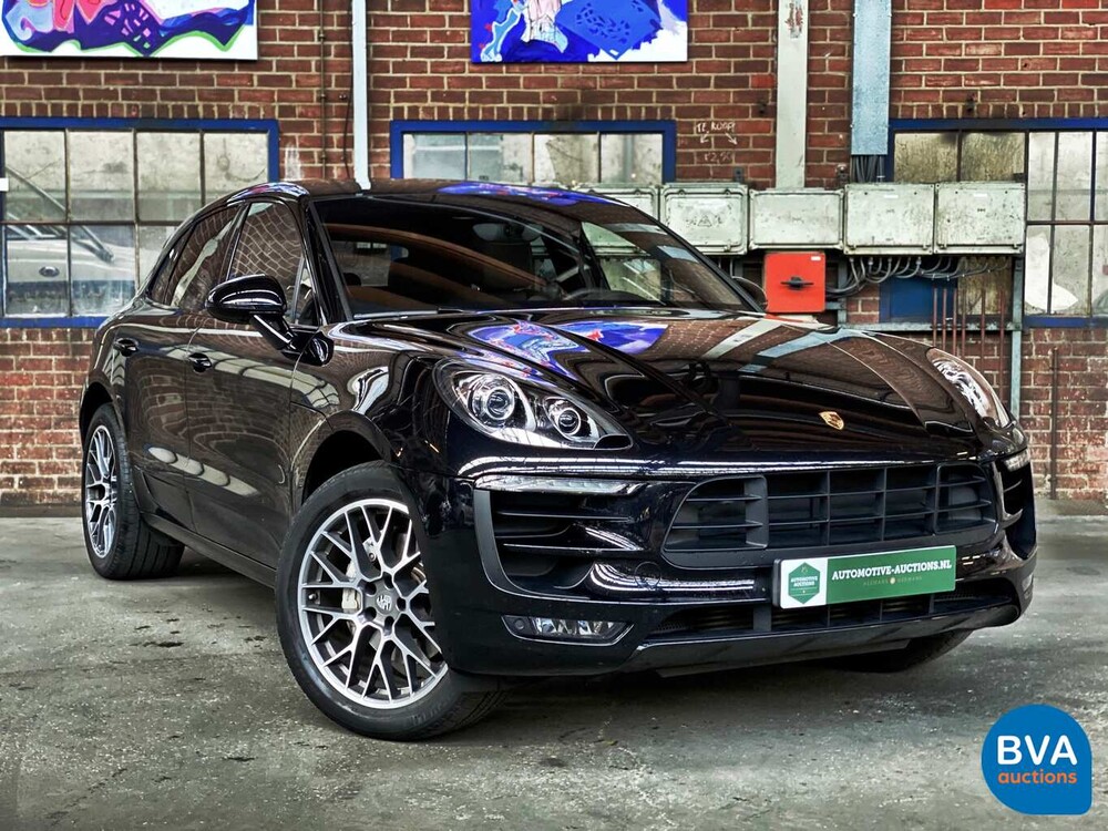 Porsche Macan S 3.0D Sport Chrono 258pk 2015, GF-075-K.