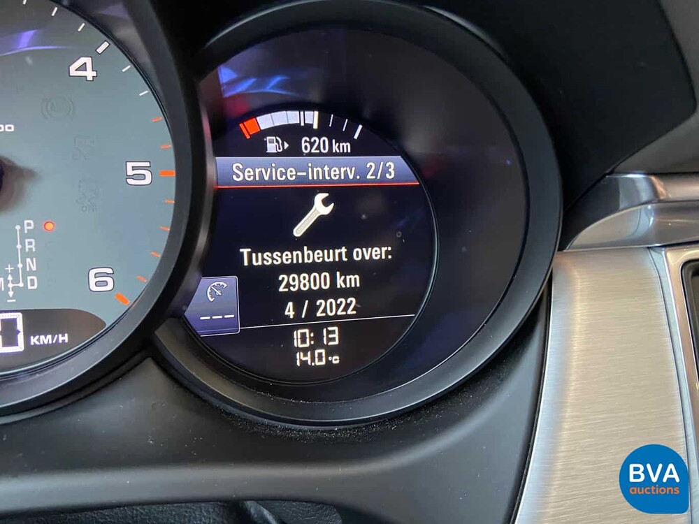 Porsche Macan S 3.0D Sport Chrono 258pk 2015, GF-075-K.