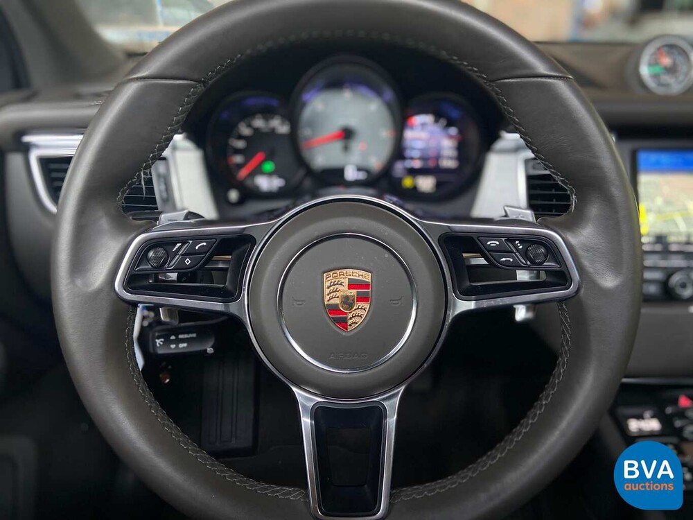 Porsche Macan S 3.0D Sport Chrono 258pk 2015, GF-075-K.