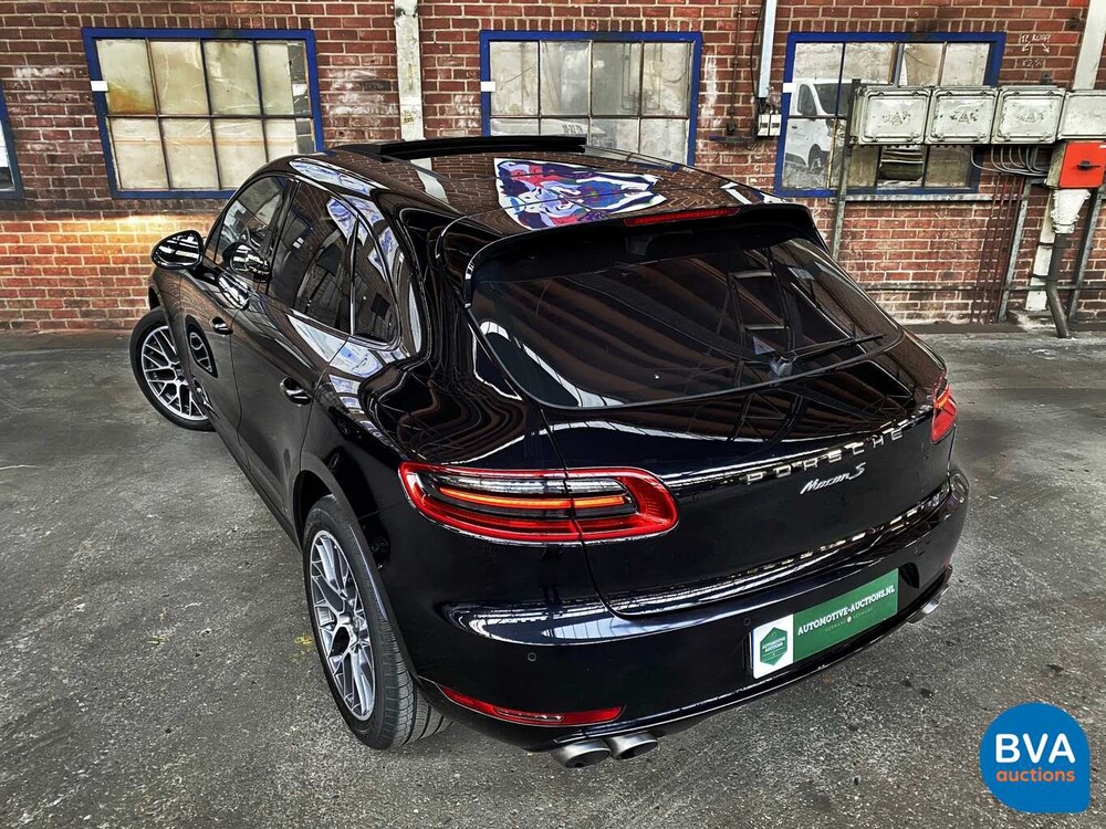 Porsche Macan S 3.0D Sport Chrono 258pk 2015, GF-075-K.