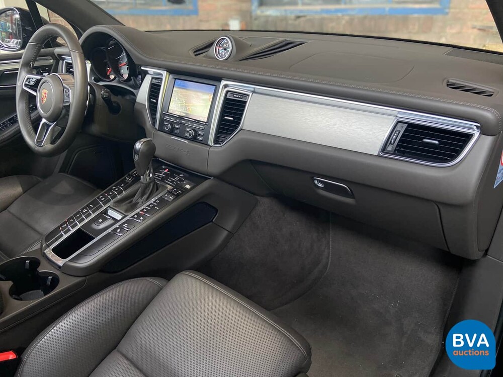 Porsche Macan S 3.0D Sport Chrono 258pk 2015, GF-075-K.