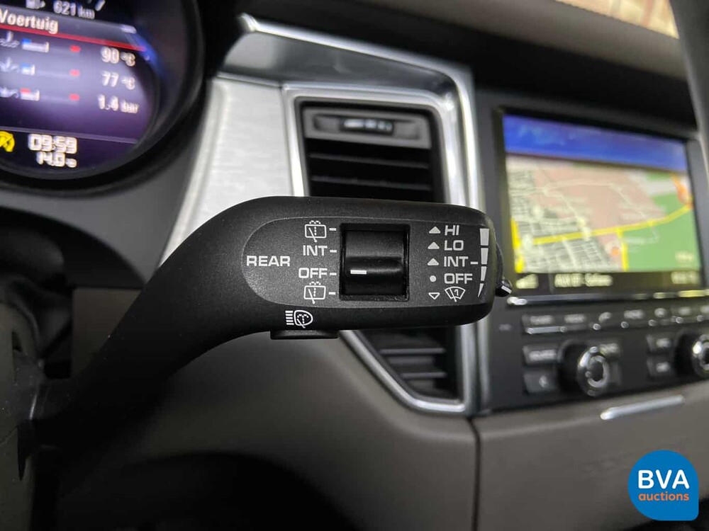 Porsche Macan S 3.0D Sport Chrono 258pk 2015, GF-075-K.