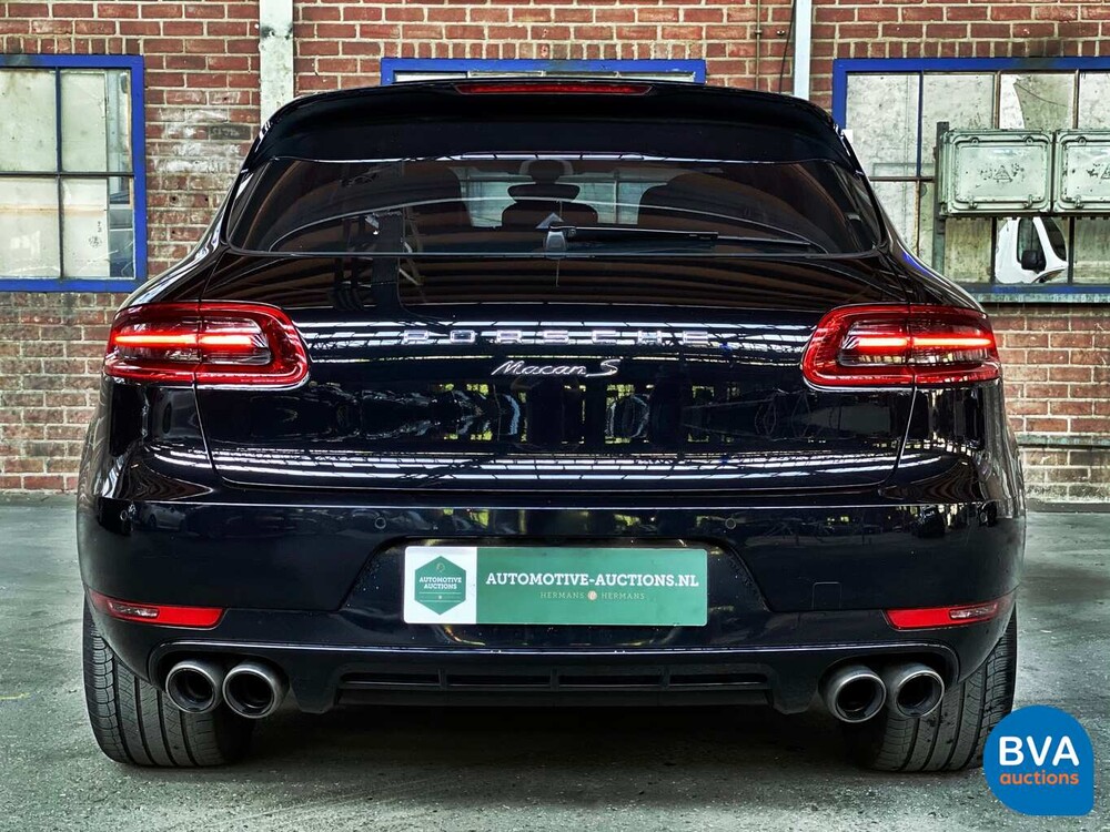 Porsche Macan S 3.0D Sport Chrono 258pk 2015, GF-075-K.