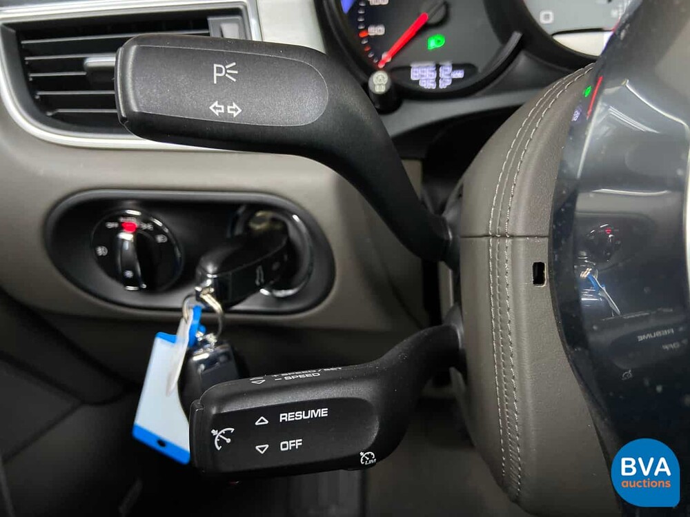 Porsche Macan S 3.0D Sport Chrono 258pk 2015, GF-075-K.