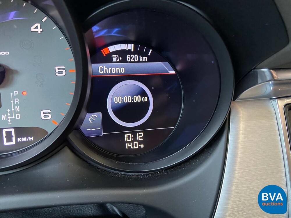 Porsche Macan S 3.0D Sport Chrono 258pk 2015, GF-075-K.