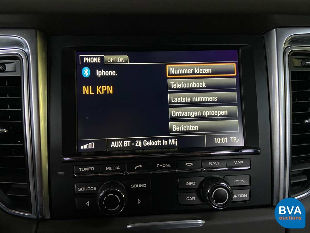 Porsche Macan S 3.0D Sport Chrono 258pk 2015, GF-075-K.