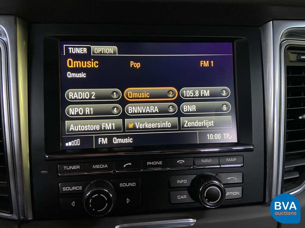 Porsche Macan S 3.0D Sport Chrono 258pk 2015, GF-075-K.