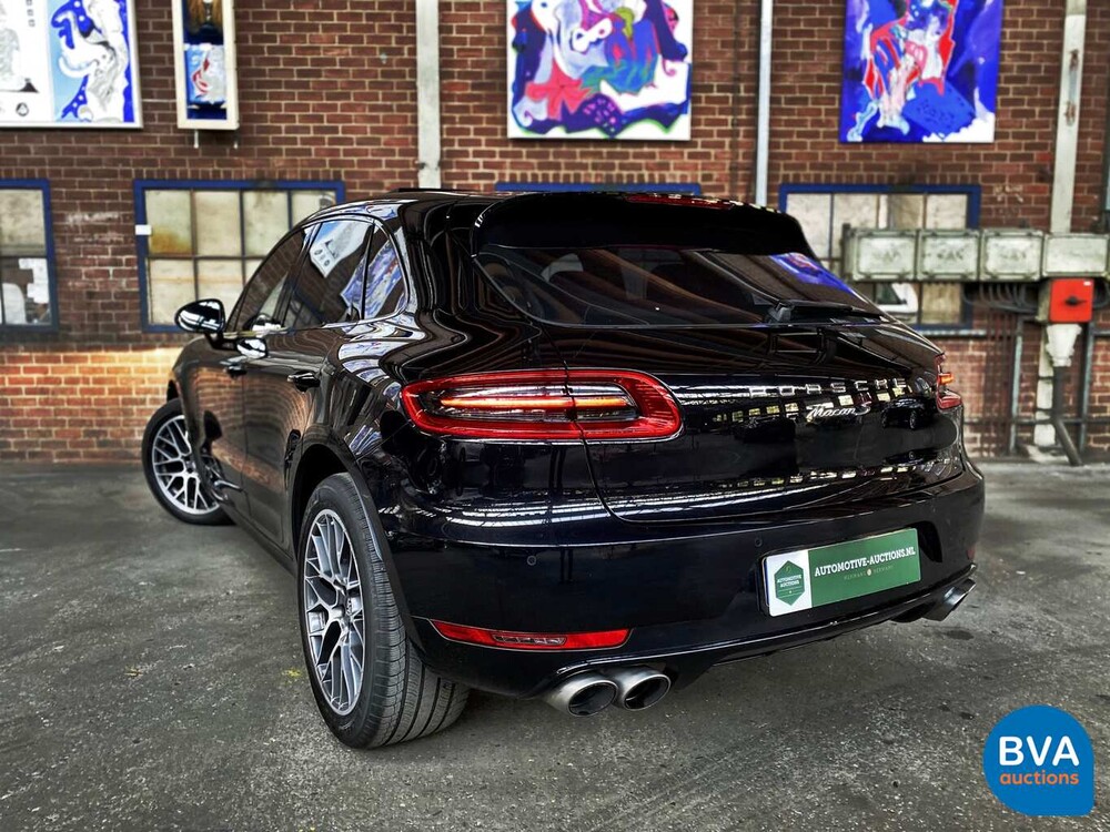 Porsche Macan S 3.0D Sport Chrono 258pk 2015, GF-075-K.