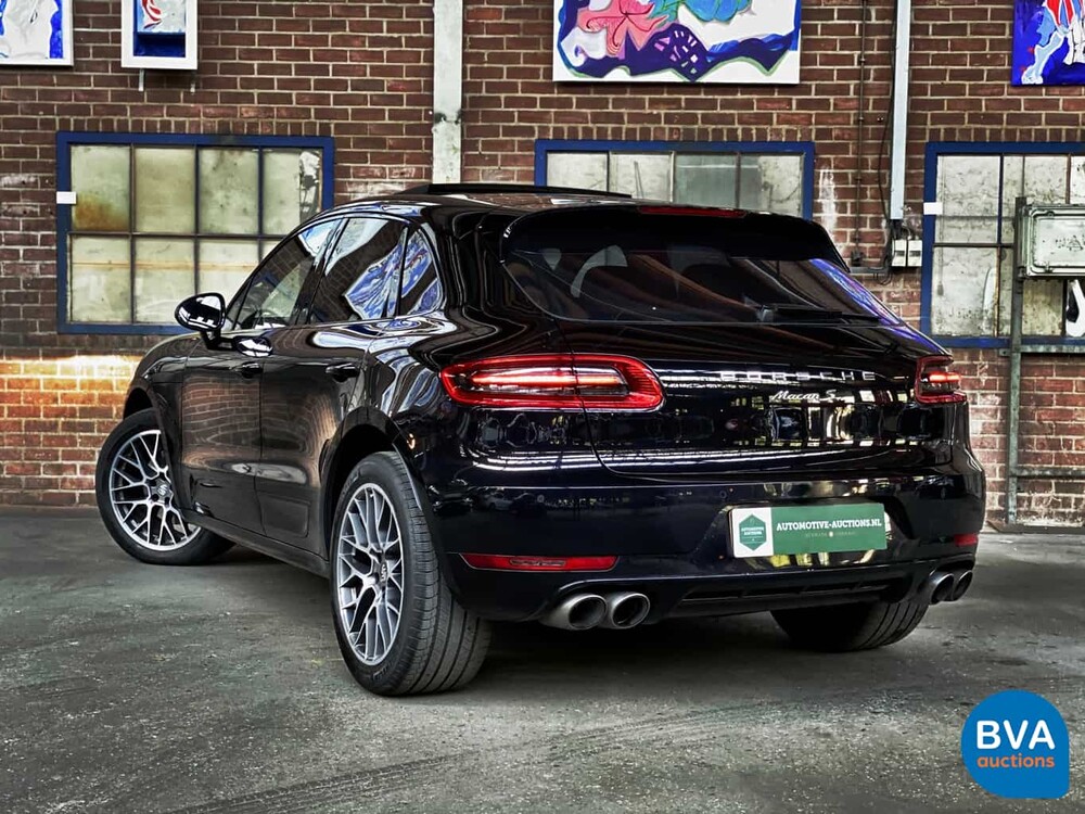 Porsche Macan S 3.0D Sport Chrono 258pk 2015, GF-075-K.