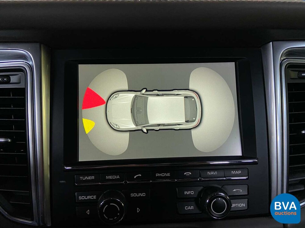 Porsche Macan S 3.0D Sport Chrono 258pk 2015, GF-075-K.