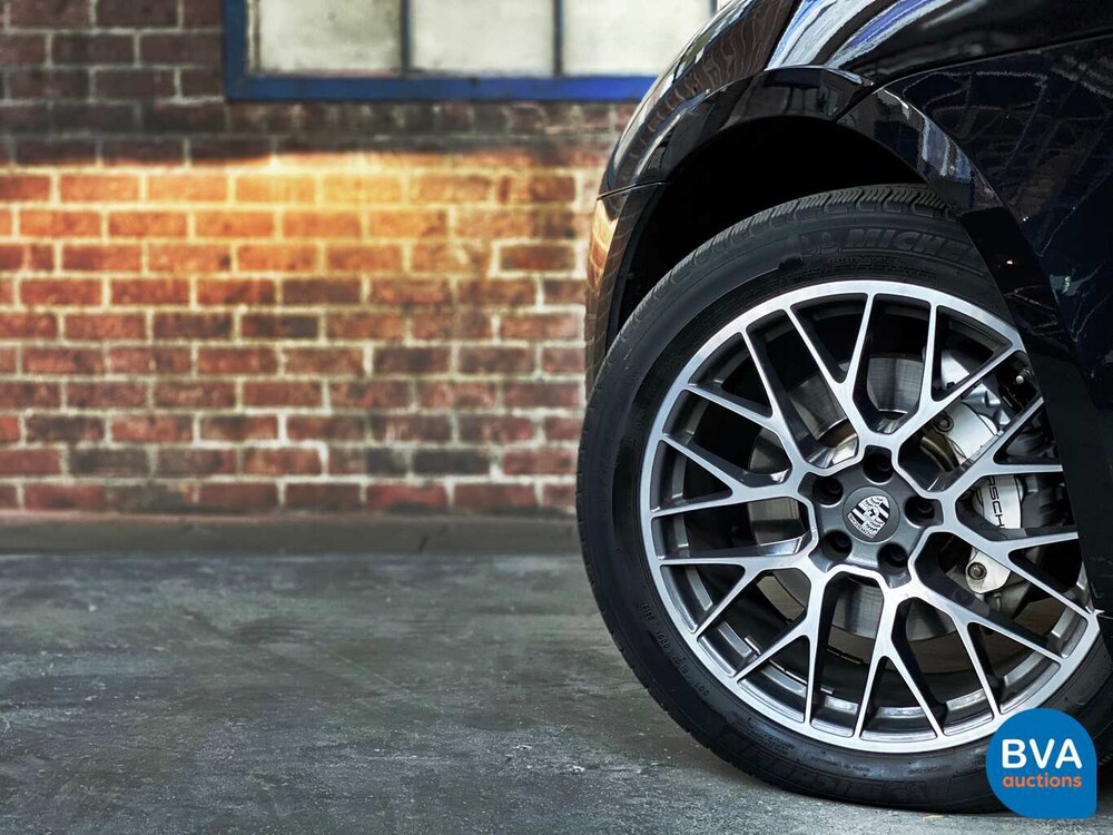 Porsche Macan S 3.0D Sport Chrono 258pk 2015, GF-075-K.