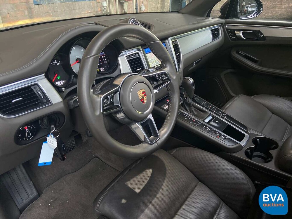 Porsche Macan S 3.0D Sport Chrono 258pk 2015, GF-075-K.