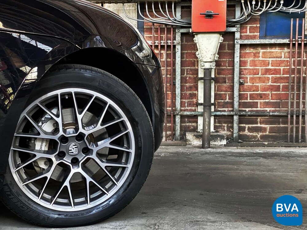 Porsche Macan S 3.0D Sport Chrono 258pk 2015, GF-075-K.