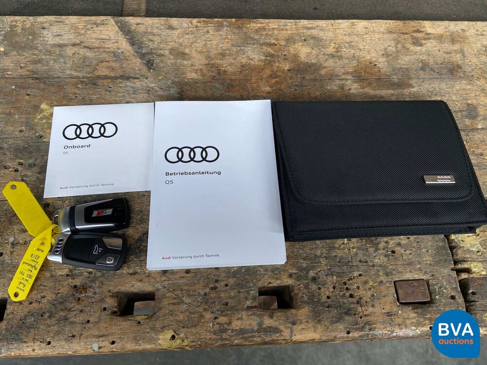 Audi SQ5 3.0 TDI 347 PS Quattro 2019 -Garantie-.