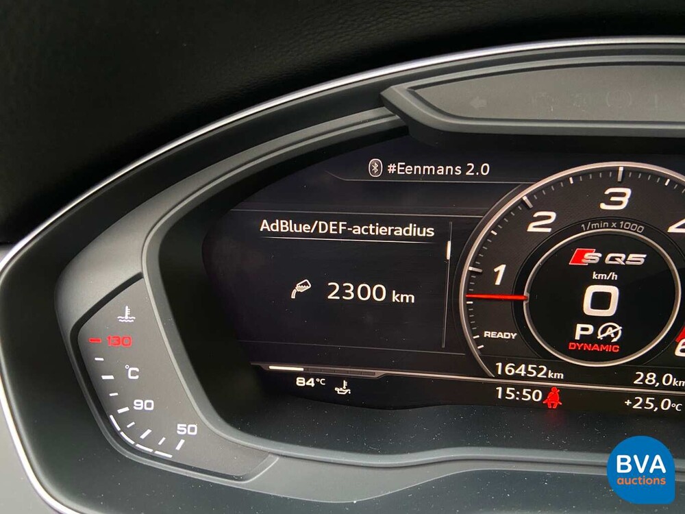 Audi SQ5 3.0 TDI 347 PS Quattro 2019 -Garantie-.