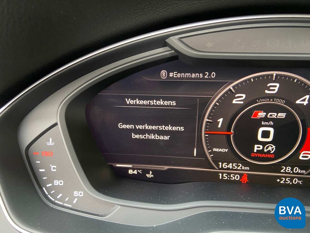 Audi SQ5 3.0 TDI 347 PS Quattro 2019 -Garantie-.