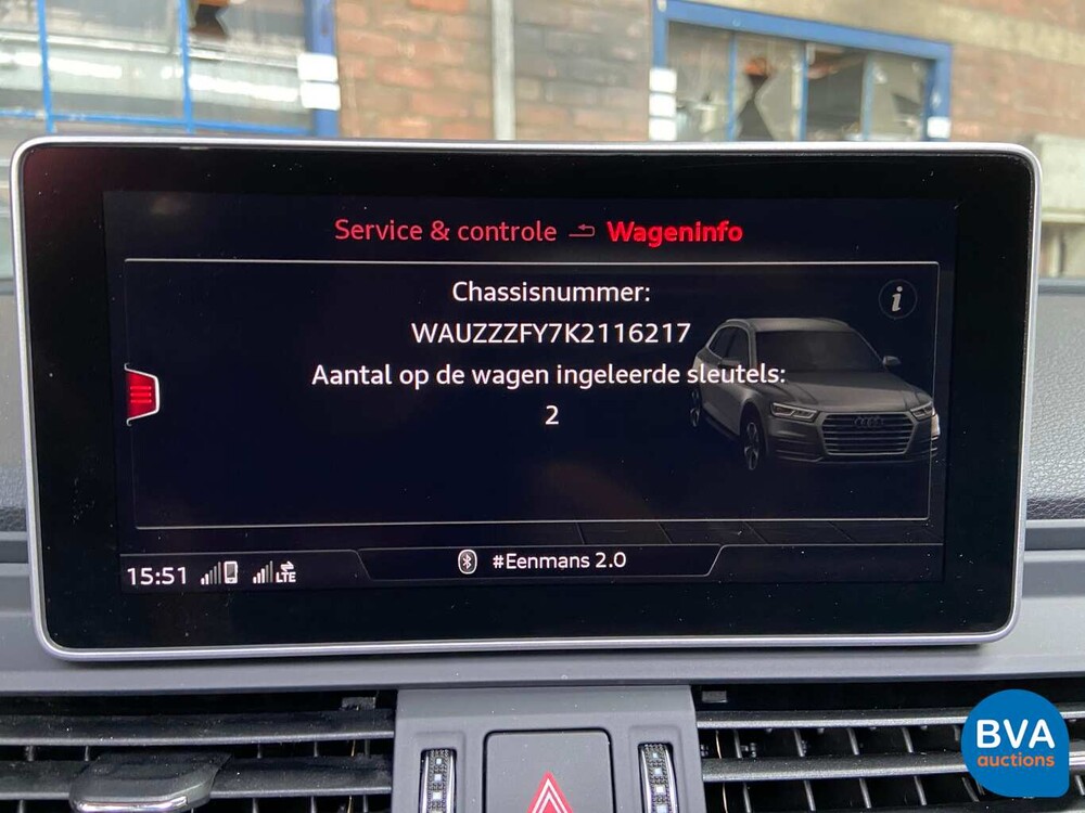 Audi SQ5 3.0 TDI 347 PS Quattro 2019 -Garantie-.