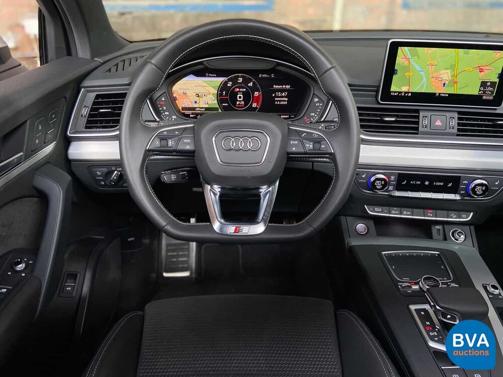 Audi SQ5 3.0 TDI 347 PS Quattro 2019 -Garantie-.