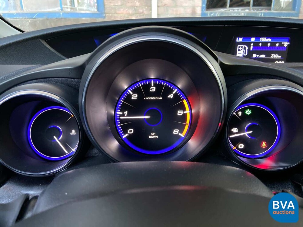 Honda Civic 1.6 i-DTEC Sport Schrägheck 2016.