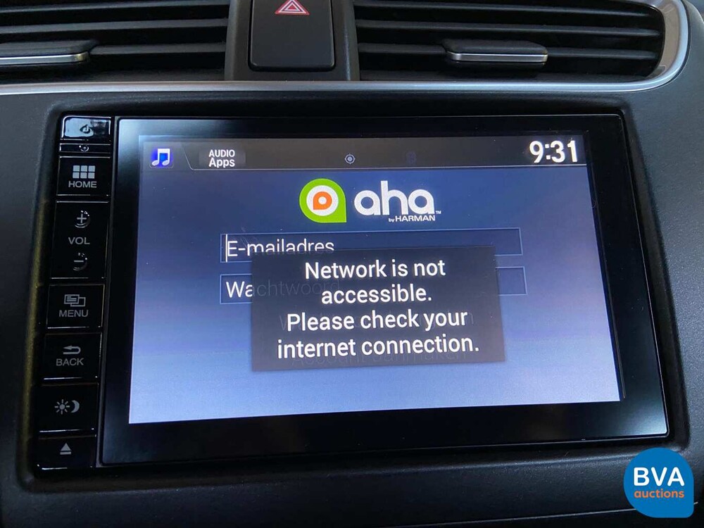 Honda Civic 1.6 i-DTEC Sport Schrägheck 2016.