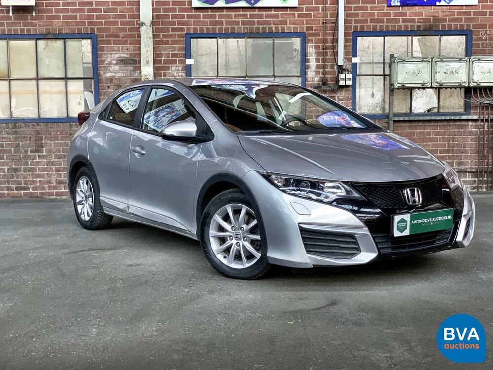 Honda Civic 1.6 i-DTEC Sport Schrägheck 2016.