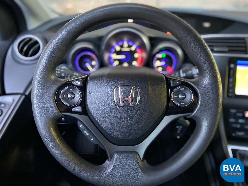 Honda Civic 1.6 i-DTEC Sport Schrägheck 2016.