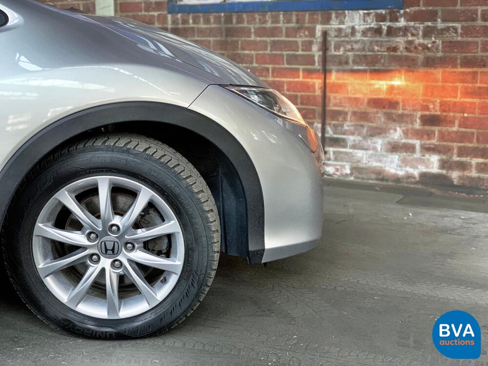 Honda Civic 1.6 i-DTEC Sport Schrägheck 2016.