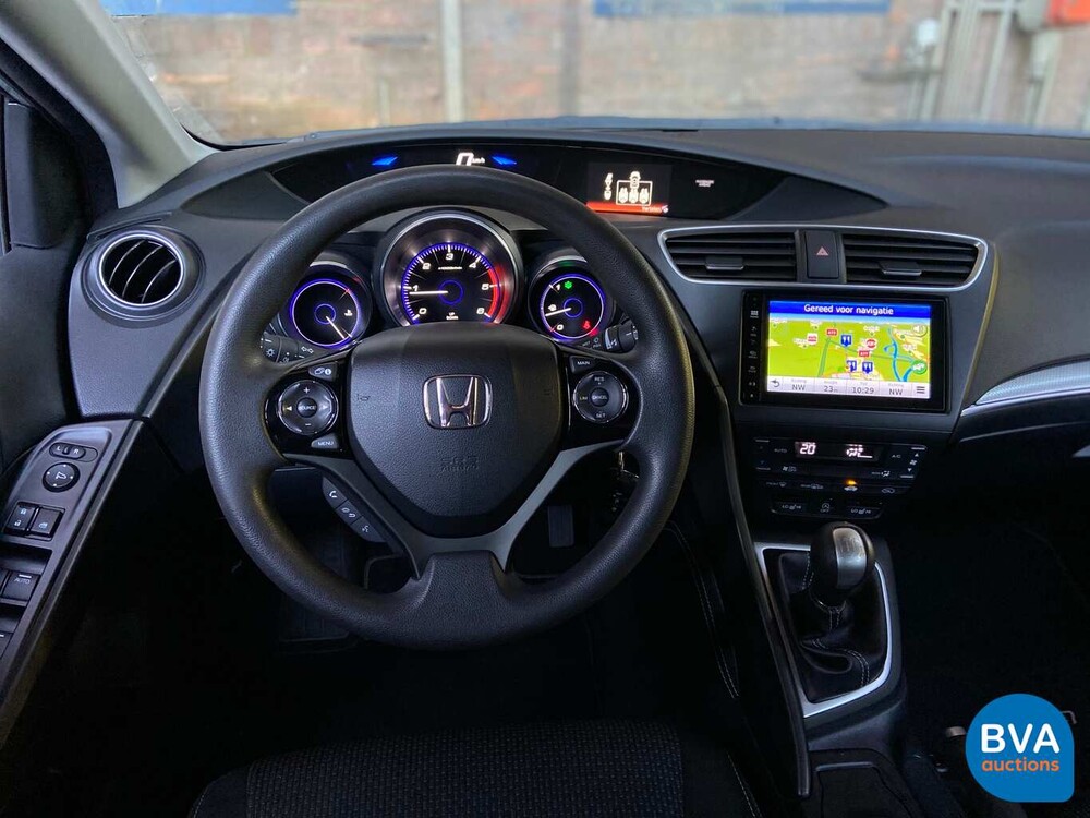 Honda Civic 1.6 i-DTEC Sport Schrägheck 2016.