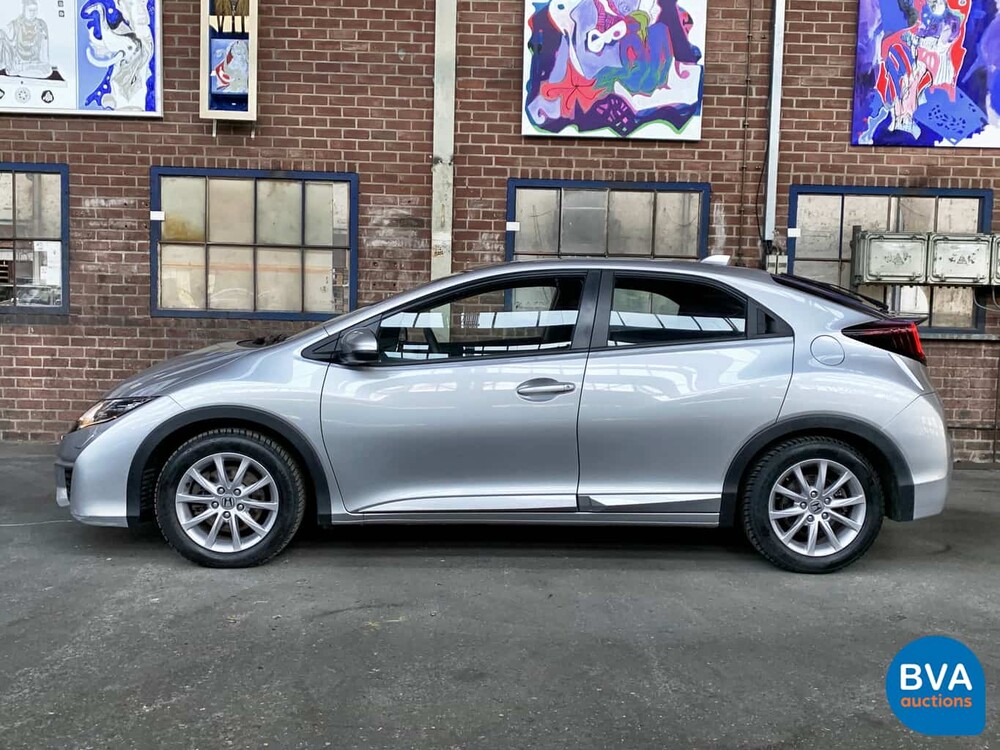 Honda Civic 1.6 i-DTEC Sport Schrägheck 2016.