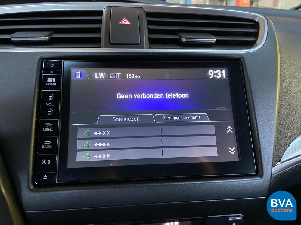 Honda Civic 1.6 i-DTEC Sport Schrägheck 2016.