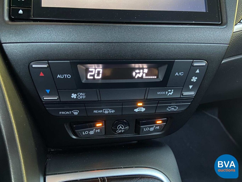 Honda Civic 1.6 i-DTEC Sport Schrägheck 2016.