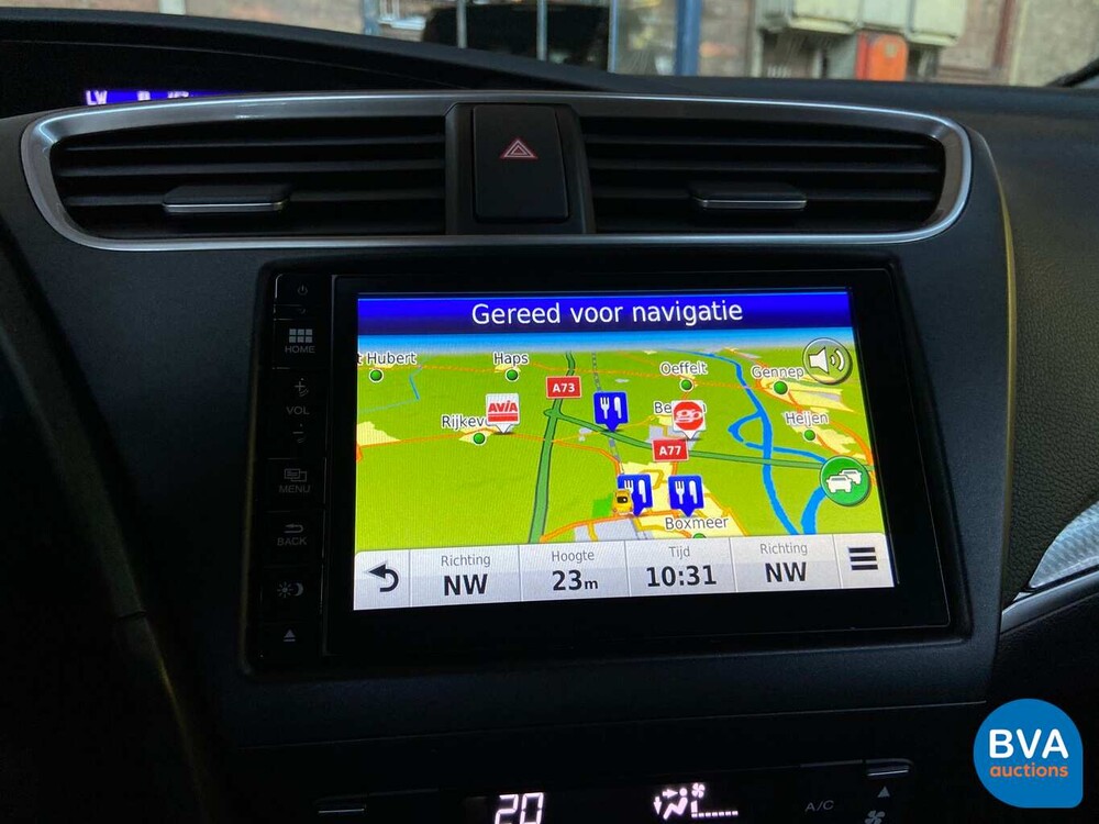 Honda Civic 1.6 i-DTEC Sport Schrägheck 2016.