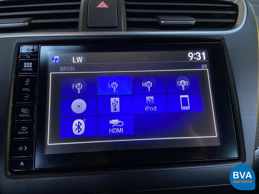 Honda Civic 1.6 i-DTEC Sport Schrägheck 2016.