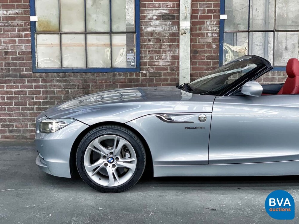 BMW Z4 sDrive 35i Sport Automatic 306 PS 2009 -7-Gang DKG-.
